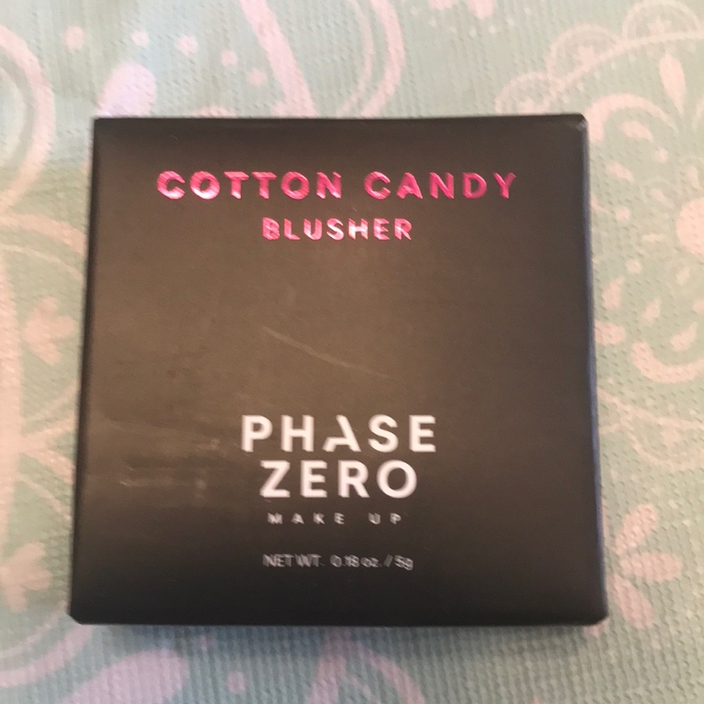Phase Zero “cotton candy” blush 🎁